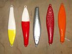 jensens pilkers 65, 85, 105, 110 125 150 160 170, 250, 350gr, Ophalen of Verzenden, Nieuw, Dobber of Lood