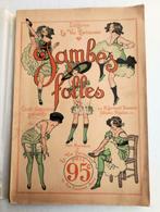 Jambes folles - Publication de "La Vie Parisienne", Antiek en Kunst, Ophalen of Verzenden