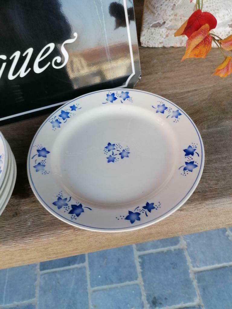 boch grote schaal 6 diepe borden gaaf, Ophalen