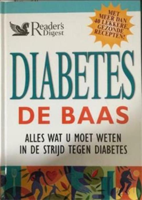 Diabetes De Baas, Livres, Santé, Diététique & Alimentation, Utilisé, Enlèvement ou Envoi