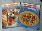 de Zuiderse keuken - Italiaanse recepten, Utilisé, Enlèvement ou Envoi