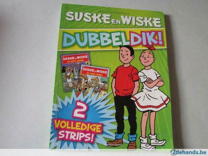 Suske en Wiske, Dubbeldik, Gelezen, Verzenden, Willy Vandersteen, Eén stripboek