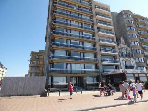 Location studio sympa à La Panne vue sur mer, Immo, Appartementen en Studio's te huur, Provincie West-Vlaanderen