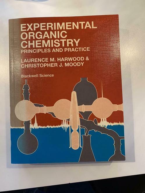 Experimental Organic Chemistry, Harwood & Moody, Livres, Science, Comme neuf