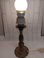 Pied de lampe de chevet en bronze doré, Antiquités & Art, Enlèvement ou Envoi