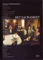 Het Sacrament (regie: Hugo Claus), Cd's en Dvd's, Ophalen of Verzenden, Zo goed als nieuw, Drama, Vanaf 16 jaar