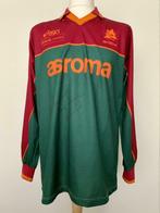 Maillot football AS Roma 90s training worn & signed, Sports & Fitness, Maillot, Utilisé, Taille XL