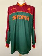 AS Roma 90s training worn & signed Serie A Italy shirt, Maat XL, Ophalen of Verzenden, Gebruikt, Shirt