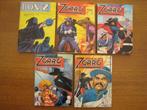 comics pocket pour adulte Zorro, Meerdere comics, Gelezen, Europa, Verzenden