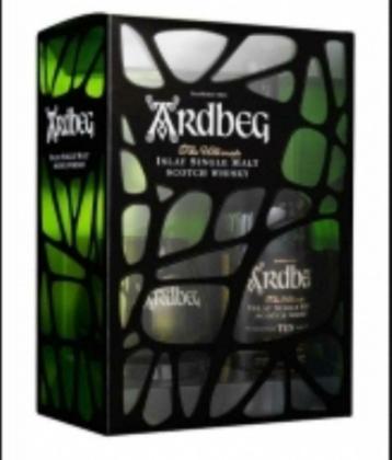 ardbeg 10 jaar camouflage pack, Enlèvement ou Envoi, Neuf, Pleine