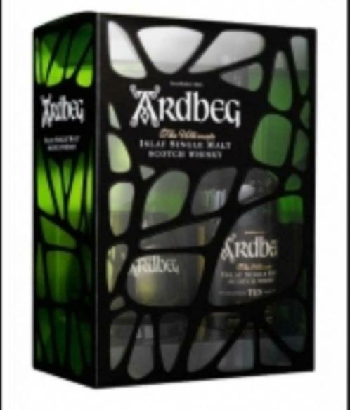 ardbeg 10 jaar camouflage pack, Verzamelen, Wijnen, Nieuw, Vol, Ophalen of Verzenden
