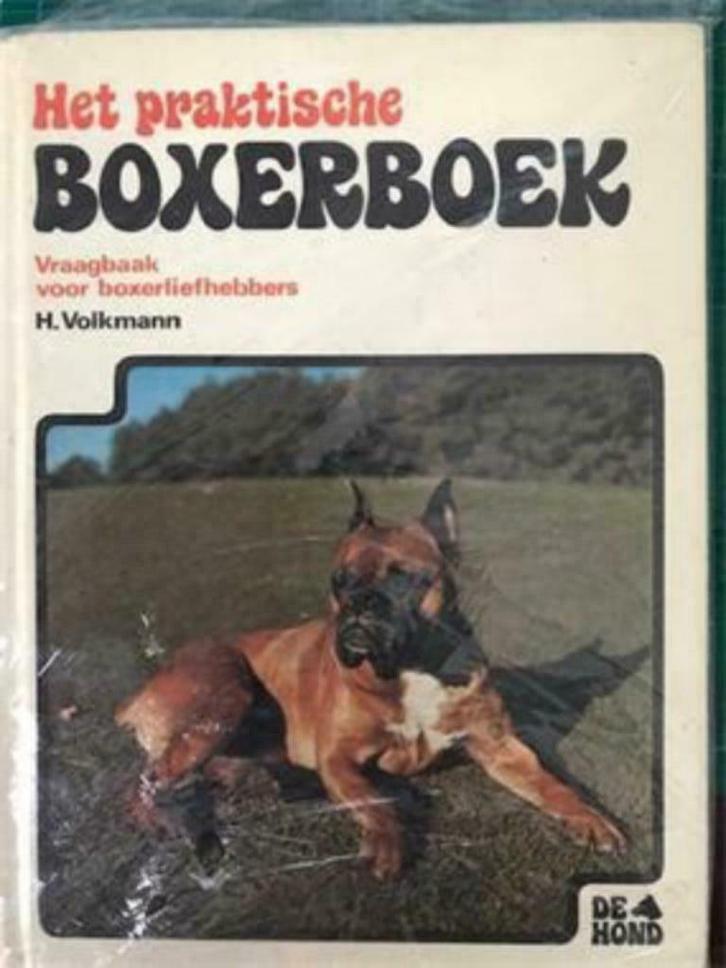 Het praktische Boxerboek, Boeken, Dieren en Huisdieren, Gelezen, Honden, Ophalen of Verzenden