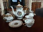 servies  bavaria Bareuther vintage 5-delig, Antiek en Kunst, Antiek | Servies compleet, Ophalen