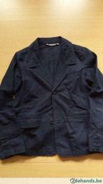 donker blauw jasje, Ophalen of Verzenden, Gebruikt