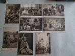8 oude postkaarten Museum van Lille (Rijsel), Envoi