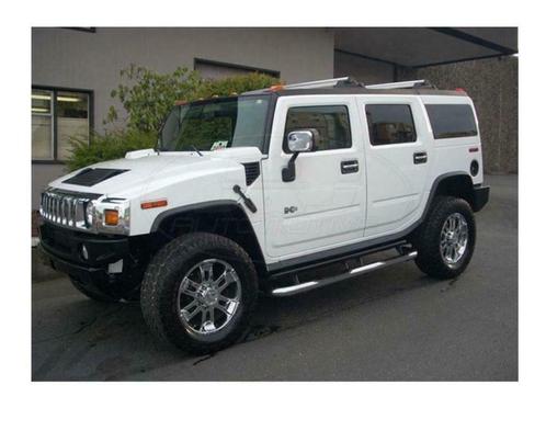 Sidebars voor een Hummer H2 / H3 NIEUW !!!, Autos : Pièces & Accessoires, Autres pièces automobiles, Hummer, Neuf, Enlèvement ou Envoi