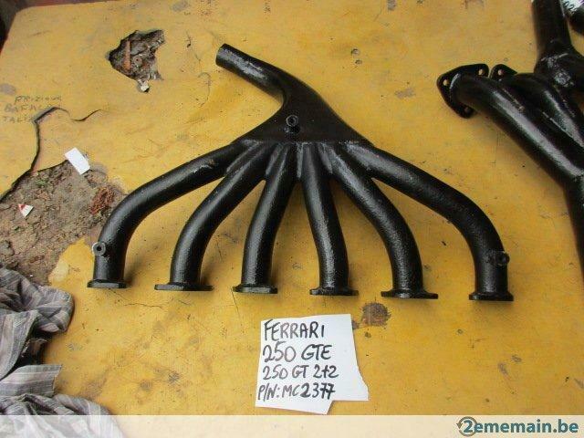 Uitlaatspruitstuk voor Ferrari 250 Gte, Auto-onderdelen, Uitlaatsystemen, Ferrari, Gebruikt, Ophalen of Verzenden