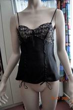 Top en satin ;, Vêtements | Femmes, Enlèvement ou Envoi, Noir, Autres types