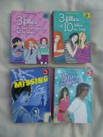 4 romans pour jeune fille, Livres, Livres pour enfants | Jeunesse | 10 à 12 ans, Utilisé, Enlèvement ou Envoi