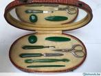Vintage manicure set, Gebruikt