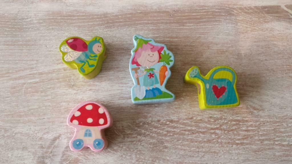 Houten rijgparels Haba, Ophalen of Verzenden, Gebruikt