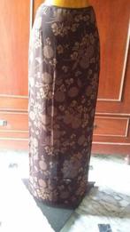 Rok lang merkkledij Mexx nieuw, Kleding | Dames, Rokken, Maat 38/40 (M), Mexx, Bruin, Nieuw