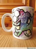 superbe mug tasse avec footballeur Russ Berrie and company, Tasse(s) et/ou soucoupe(s), Neuf