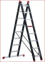 2-delige reformladder Mounter, Doe-het-zelf en Bouw, Ladders en Trappen, Ladder, Opvouwbaar of Inschuifbaar, Zo goed als nieuw