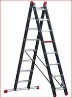 2-delige reformladder Mounter, Ophalen, Zo goed als nieuw, Ladder, Opvouwbaar of Inschuifbaar