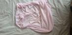 hoeslaken lichtroze aerosleep babybed, Gebruikt, Meisje, Overige typen, Ophalen of Verzenden