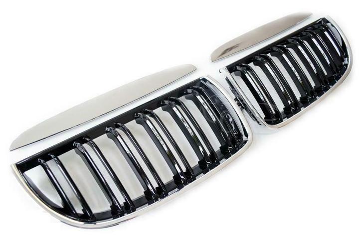Calandre noir / chrome look M3 BMW série 3 E90 E91 (05-08), Auto diversen, Tuning en Styling, Ophalen