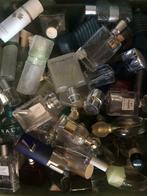 Lot de bouteilles de parfums vides, Collections, Utilisé