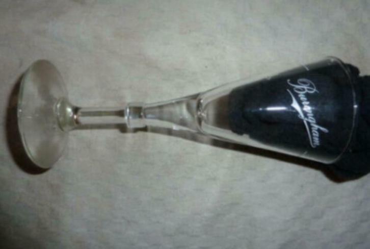 cocktail glas / glaasje BURINGHAM op hoge voet, Collections, Verres & Petits Verres, Neuf, Autres types, Enlèvement ou Envoi