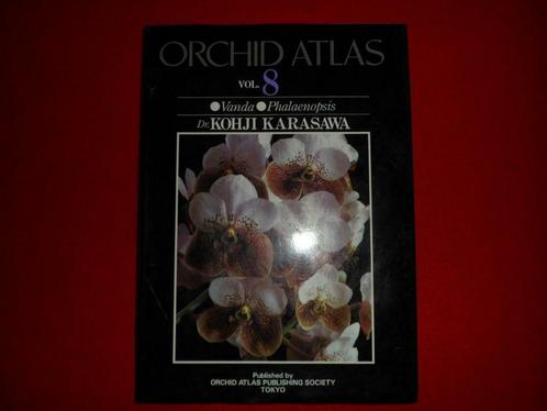 Dr. Kohji Karasawa: Orchid Atlas Vol. 8, Boeken, Natuur, Gelezen, Bloemen, Planten en Bomen, Ophalen of Verzenden