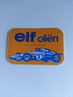 Sticker elf oliën formule Renault, Verzamelen, Stickers, Ophalen of Verzenden, Zo goed als nieuw