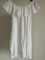 Witte korte jurk met boothals, Kleding | Dames, Nieuw, ANDERE, Wit, Verzenden