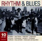 10 CD BOX -  Rhythm & Blues Various (BLUES), Ophalen of Verzenden, 1960 tot 1980, Blues