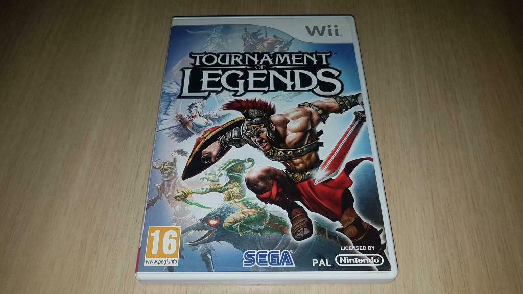 Toernooi der Legenden, Games en Spelcomputers, Games | Nintendo Wii, Ophalen of Verzenden