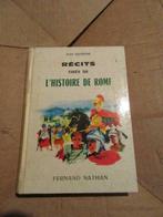 T récits tirés de l'histoire de Rome de Jean Defrasne, Enlèvement, Utilisé