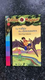 La vallée des dinosaures Mary Pope Osborne Dès 7 ans, Livres, Mary Pope Osborne, Fiction général, Enlèvement, Neuf