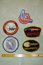 Ecusson - Patch poisson pêche, Autres types