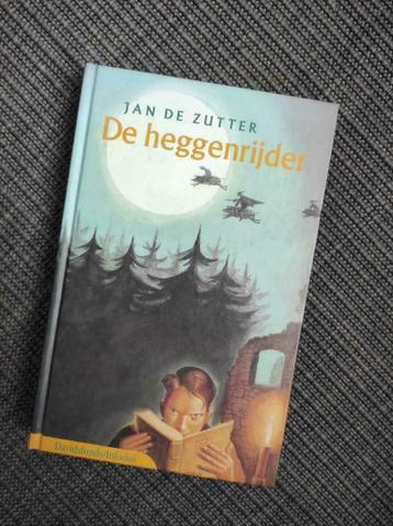 Boek "De heggenrijder" - Jan de Zutter