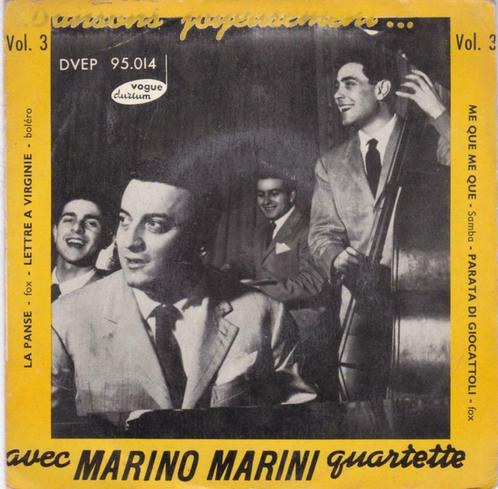 Marino Marini, CD & DVD, Vinyles | Jazz & Blues, Jazz, 1940 à 1960, Enlèvement ou Envoi
