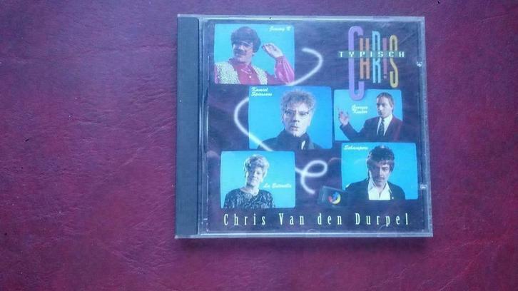 Chris van den durpel - typisch chris, Cd's en Dvd's, Cd's | Nederlandstalig, Ophalen of Verzenden
