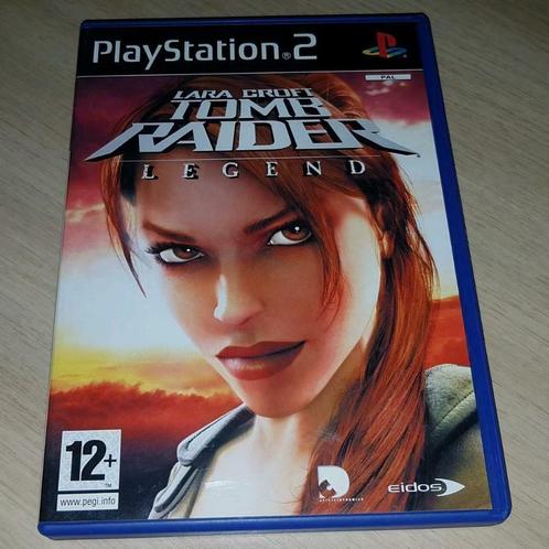 Tomb Raider Legend, Consoles de jeu & Jeux vidéo, Jeux | Sony PlayStation 2, Comme neuf, Enlèvement ou Envoi