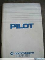 Pilot for commodore 64 handleiding, Livres, Utilisé, Enlèvement ou Envoi
