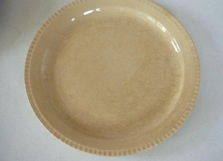 Boch frères België periode 1851-1900 1 klein bord, Antiek en Kunst, Antiek | Servies los, Verzenden