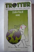Zuid-Italië Rome Trotter gidsen voor de wereldreiziger, Boeken, Gelezen, Trotter, Verzenden, Europa