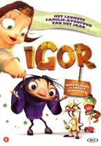 DVD - Igor (2009) (A), Cd's en Dvd's, Film, Vanaf 6 jaar, Avontuur, Verzenden