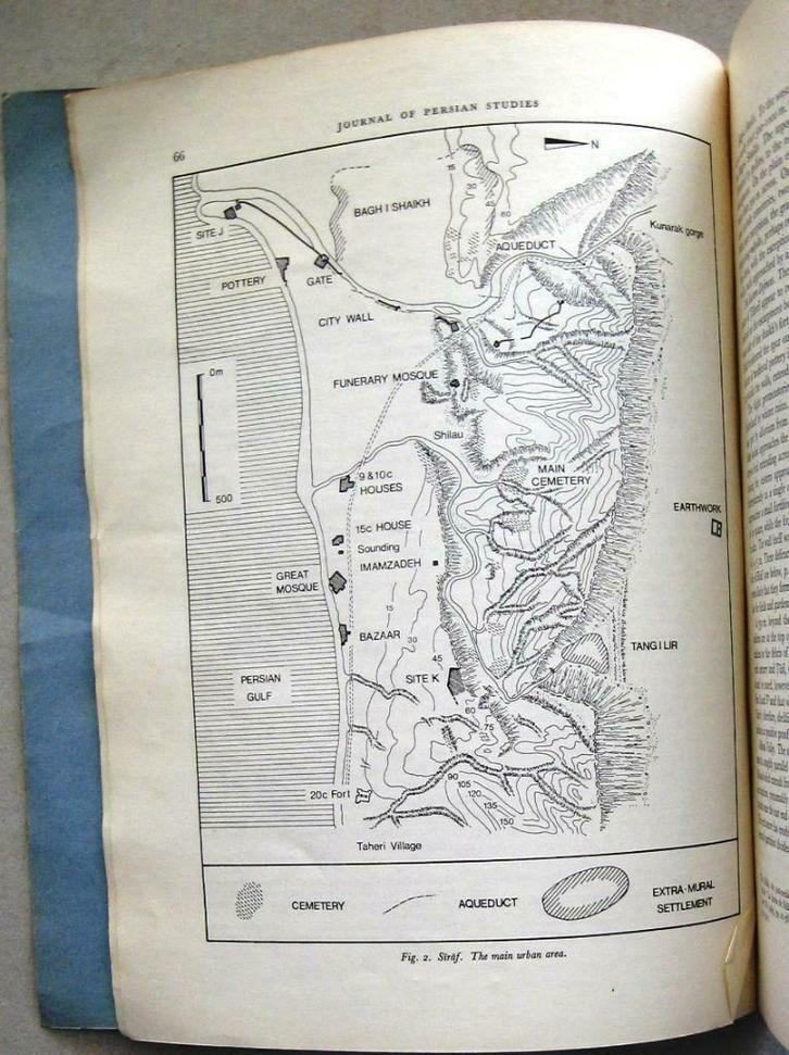 Excavations at Siraf 1972 D. Whitehouse - Iran Fifth Report, Boeken, Geschiedenis | Wereld, Gelezen, Azië, 14e eeuw of eerder